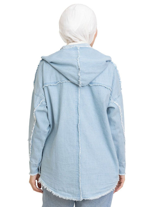 Ice Design 7150Jeans Jacket - Khotwh